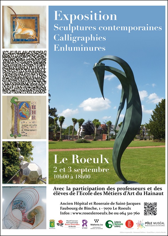 Exposition de calligraphies et enluminures